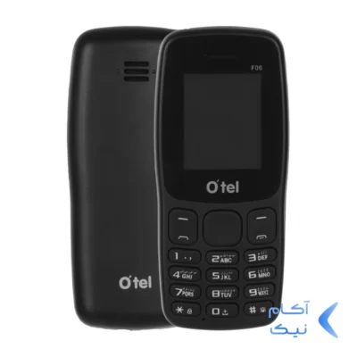 گوشی موبایل Otel مدل F06 ظرفیت 2MB - مشکی - (3 ماه گارانتی تعویض)