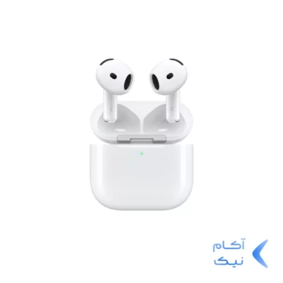 AirPods 4 ANC - سفید - اصلی (گارانتی 18 ماهه شرکتی)