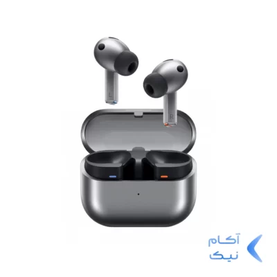 ایرپاد بی سیم SAMSUNG Galaxy buds 3 Pro مدل SM-R630 - نقره ای - اصلی (گارانتی 18 ماهه شرکتی)