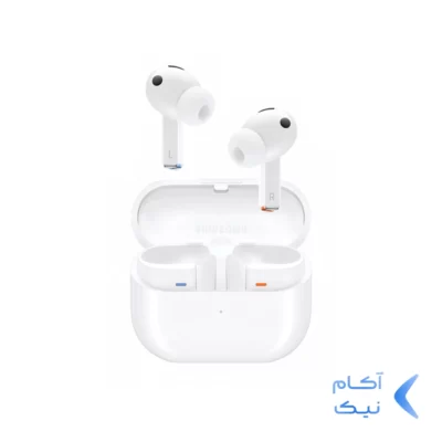 ایرپاد بی سیم SAMSUNG Galaxy buds 3 Pro مدل SM-R630 - سفید - اصلی (گارانتی 18 ماهه شرکتی)