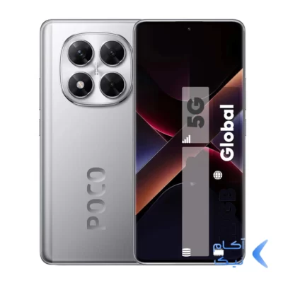 گوشی موبایل Xiaomi مدل (Poco X7 5G (RAM 8 ظرفیت 256GB - نقره ای