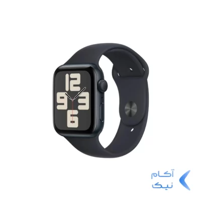 ساعت هوشمند اپل واچ SE سری 10 مدل Midnight Al Mid SB - 44MM - مشکی - اصلی (گارانتی 18 ماهه شرکتی)