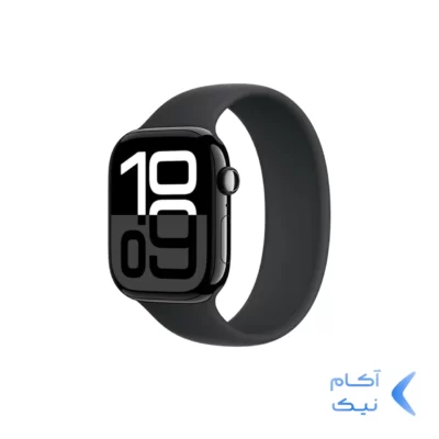 ساعت هوشمند اپل واچ سری 10 مدل Jet BlacK Al Black SB - 46MM - مشکی - اصلی (گارانتی 18 ماهه شرکتی)