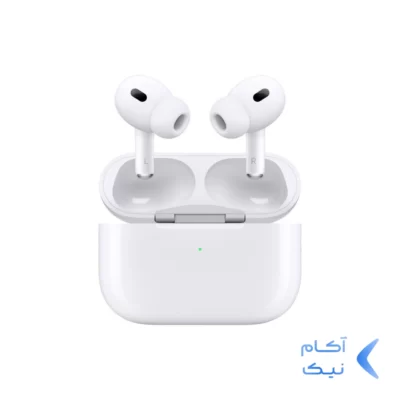 AirPods Pro2 New (USB-C) - سفید - اصلی (گارانتی 18 ماهه شرکتی)