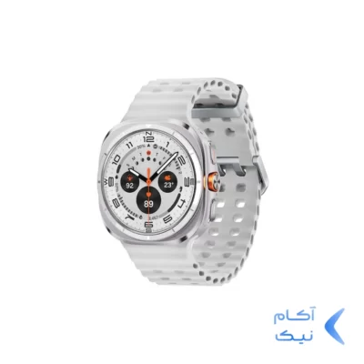 ساعت هوشمند سامسونگ Galaxy Watch Ultra 47mm مدل SM-L705 - سفید تیتانیوم - اصلی (گارانتی 18 ماهه شرکتی)