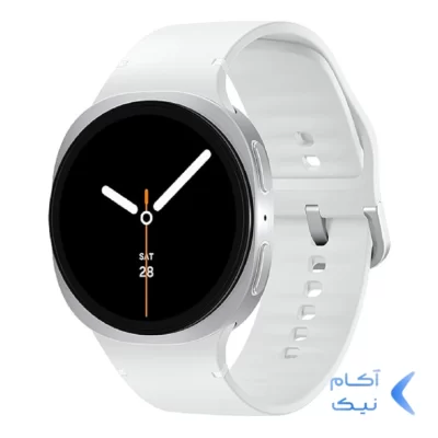 ساعت هوشمند سامسونگ Galaxy Watch 8 40mm مدل SM-L320 - نقره ای - اصلی (گارانتی 18 ماهه شرکتی)