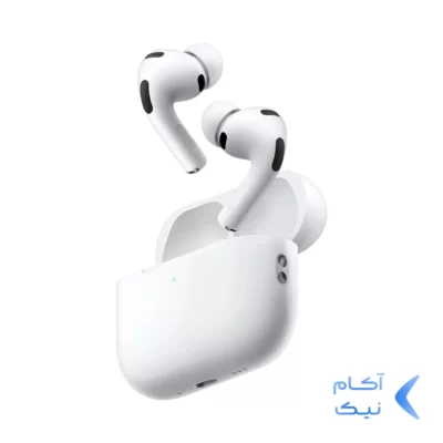 AirPods Pro3 - سفید - اصلی (گارانتی 18 ماهه شرکتی)