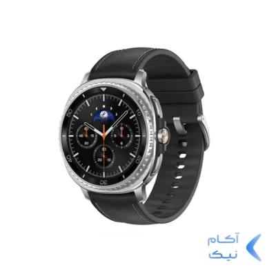 ساعت هوشمند سامسونگ Galaxy Watch8 Classic 46mm مدل SM-L500 - مشکی - اصلی (گارانتی 18 ماهه شرکتی)