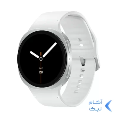 ساعت هوشمند سامسونگ Galaxy Watch8 44mm مدل SM-L330 - نقره ای - اصلی (گارانتی 18 ماهه شرکتی)
