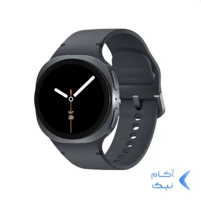 ساعت هوشمند سامسونگ Galaxy Watch8 40mm مدل SM-L320 - مشکی - اصلی (گارانتی 18 ماهه شرکتی)
