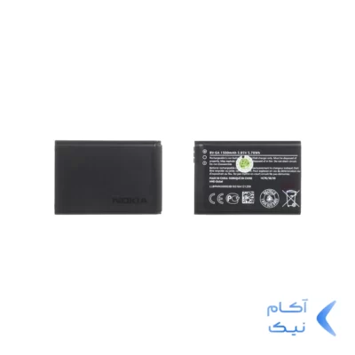 باتری موبایل Nokia مدل BV-6A ظرفیت 1500mAh (گارانتی شش ماهه ASD)