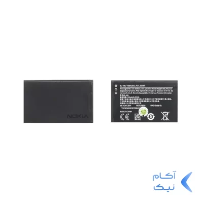 باتری موبایل Nokia مدل BL-4WL ظرفیت 1150mAh (گارانتی شش ماهه ASD)