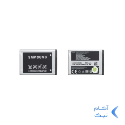 باتری موبایل Samsung مدل E250 ظرفیت 800mAh (گارانتی شش ماهه ASD)