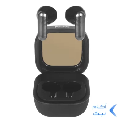 ایرفون بی سیم Yesido مدل TWS36 - مشکی (گارانتی 18 ماه تعویض نیکان همراه)