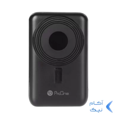 پاوربانک وایرلس و فست شارژ ProOne 10000mAh مدل PPB5119 - مشکی (دارای استند موبایل)