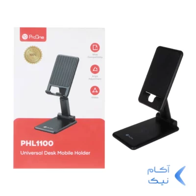 هولدر گوشی موبایل رومیزی ProOne مدل PHL1100 - مشکی