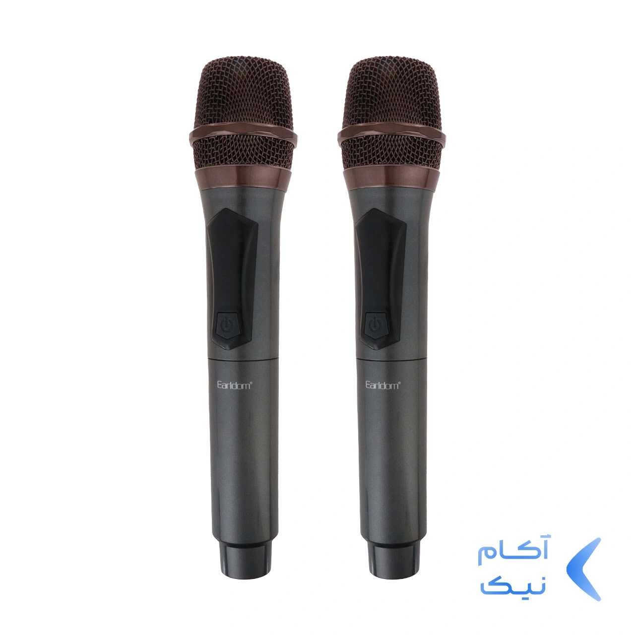 1570996ex8281868889-1.webp اسپیکر بی سیم 20وات Earldom همراه با دو میکروفن مدل A40 - مشکی