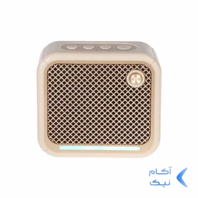 اسپیکر بی سیم شارژی 5 وات Earldom مدل A36 - گلبهی