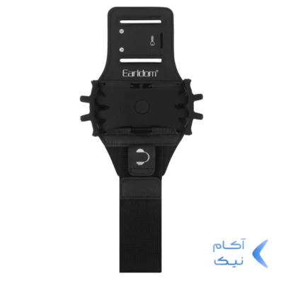 بازوبند نگهدارنده گوشی موبایل Earldom مدل S19 - مشکی