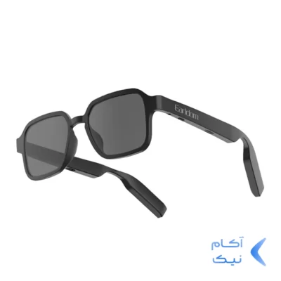 عینک دودی هوشمند Earldom UV400 مدل SG01 - مشکی(قابلیت مکالمه و پخش موسیقی)