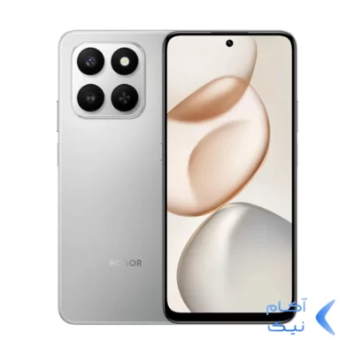 گوشی موبایل Honor مدل X7D (RAM 8) ظرفیت 256GB - نقره ای