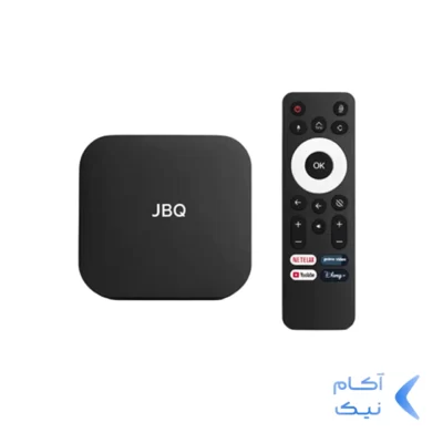 اندروید باکس JBQ مدل Stream X I490832 - مشکی (گارانتی یکساله رصاصی)