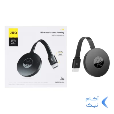 دانگل انتقال تصویر JBQ مدل HDW-01 - مشکی (گارانتی یکساله رصاصی)