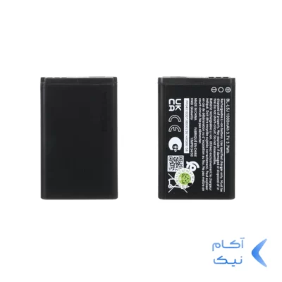 باتری موبایل Nokia مدل BL-L5J ظرفیت 1000mAh (گارانتی شش ماهه ASD)