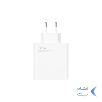 شارژر دیواری فست تک پورت Xiaomi مدل MDY-13-EZ 120W - سفید - (High Copy) BSA