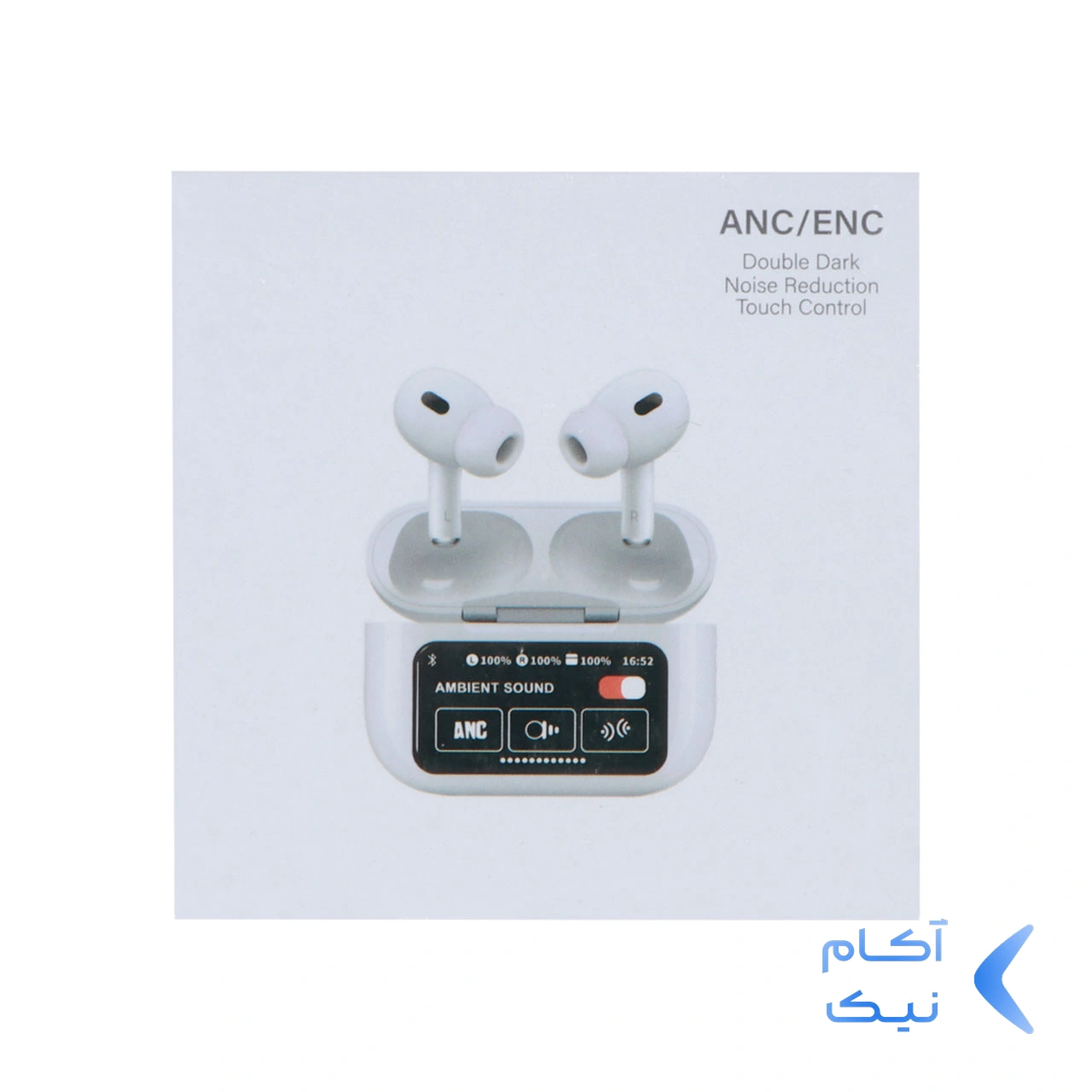 1574604ex6969657382-1.webp ایرفون بی سیم Touch Control - سفید - BSA