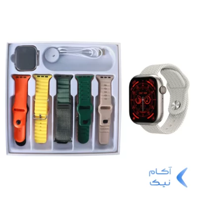 پک ساعت هوشمند WISME مدل WS-X21 - طلایی