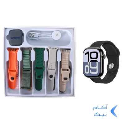 پک ساعت هوشمند WISME مدل WS-X21 - مشکی