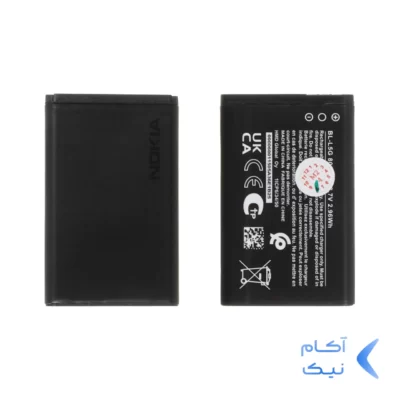باتری موبایل Nokia مدل BL-L5G با ظرفیت 800mAh (گارانتی شش ماهه M2)