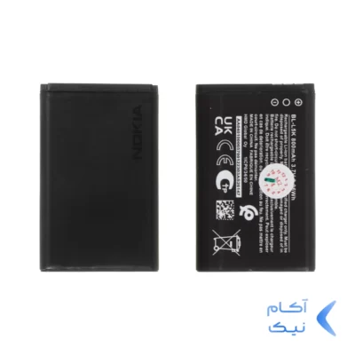 باتری موبایل Nokia مدل BL-L5K با ظرفیت 800mAh (گارانتی شش ماهه M2)
