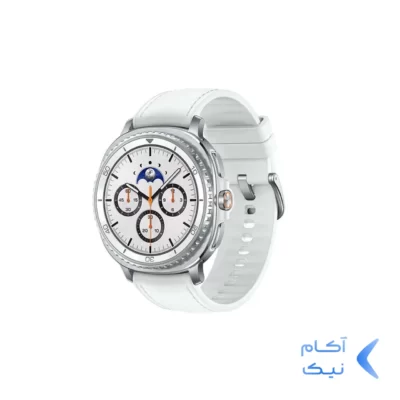 ساعت هوشمند سامسونگ Galaxy Watch8 Classic 46mm مدل SM-L500 - سفید - اصلی (گارانتی 18 ماهه شرکتی)
