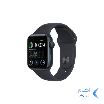 ساعت هوشمند اپل واچ SE سری 11 مدل Midnight Al Midnight SB - 44MM - مشکی - اصلی (گارانتی 18 ماهه شرکتی)