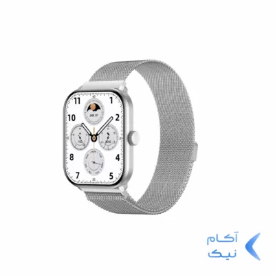 ساعت هوشمند Glorimi مدل GC PLUS - نقره ای (گارانتی 12 ماهه شرکتی)