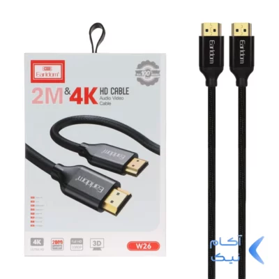 کابل 2 متری Earldom HDMI مدل W26