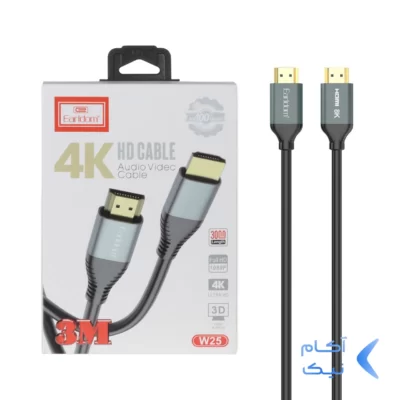 کابل 3 متری 4K Earldom HDMI مدل W25