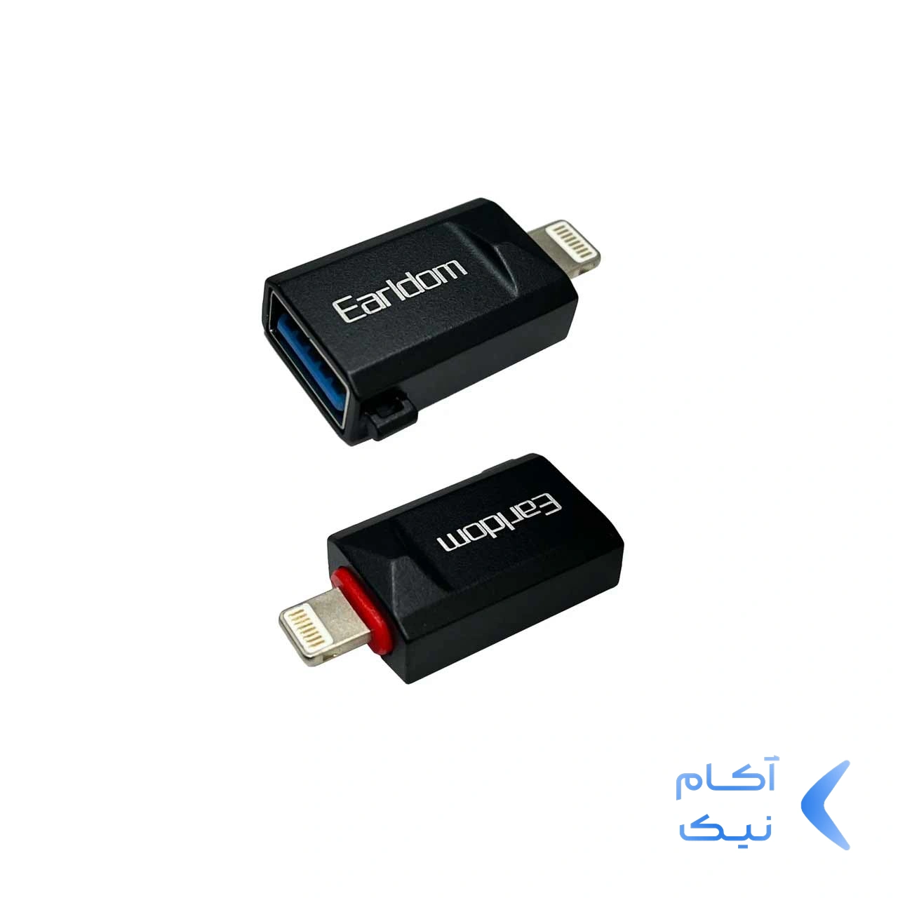 1582732ex6583658478-1.webp تبدیل Earldom Lightning To USB3.0 مدل OT87L - مشکی