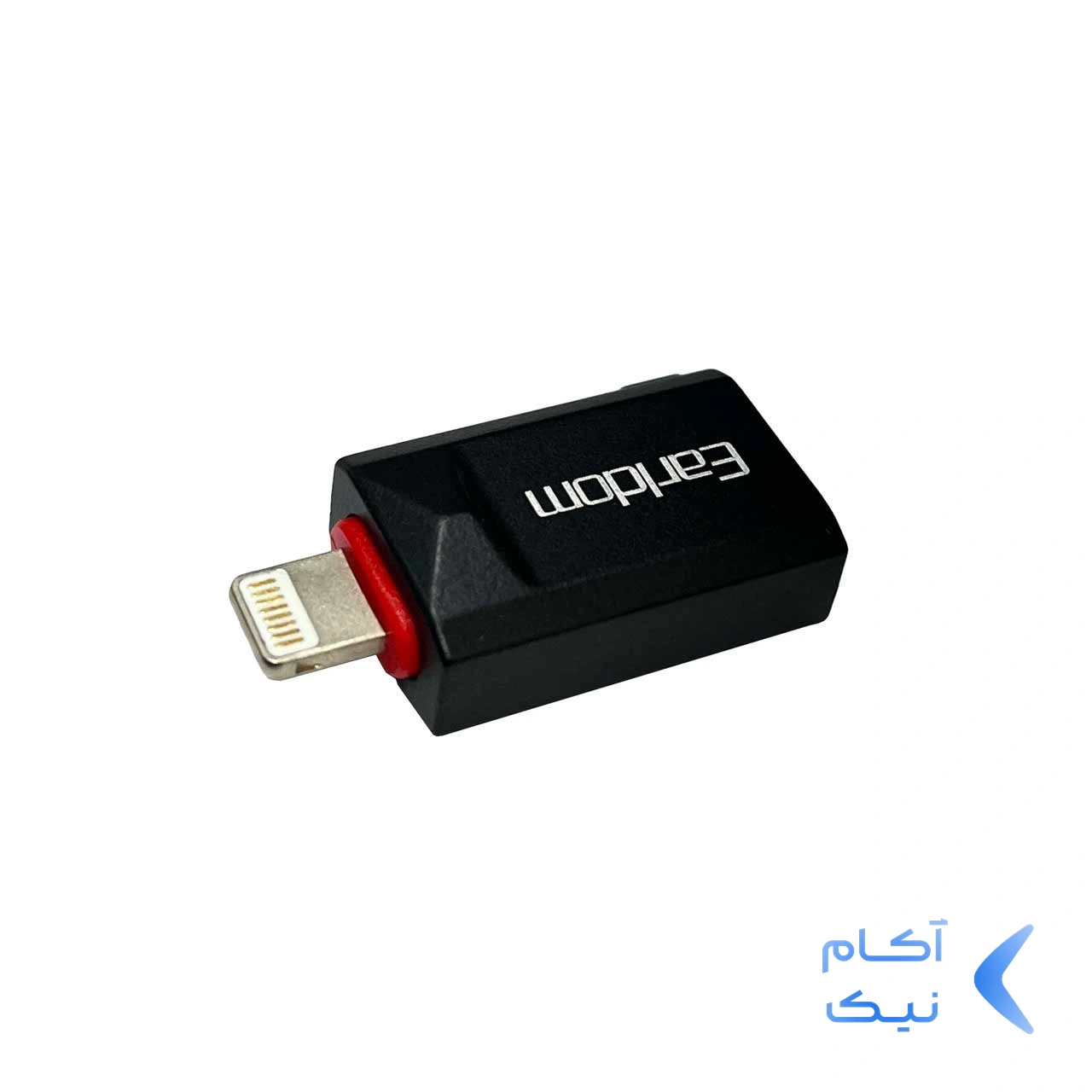 1582732ex6873878288-1.webp تبدیل Earldom Lightning To USB3.0 مدل OT87L - مشکی