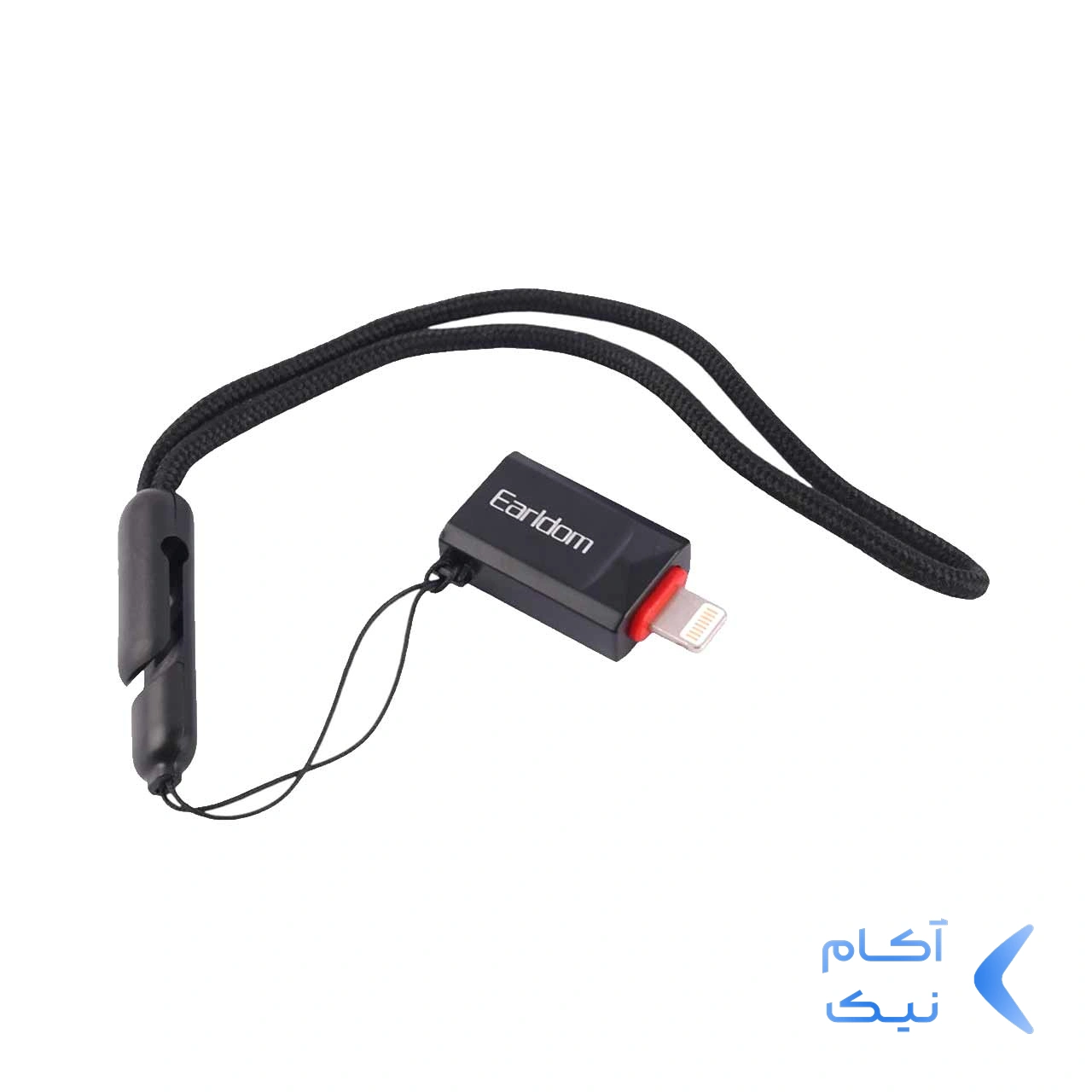 1582732ex7585698374-1.webp تبدیل Earldom Lightning To USB3.0 مدل OT87L - مشکی