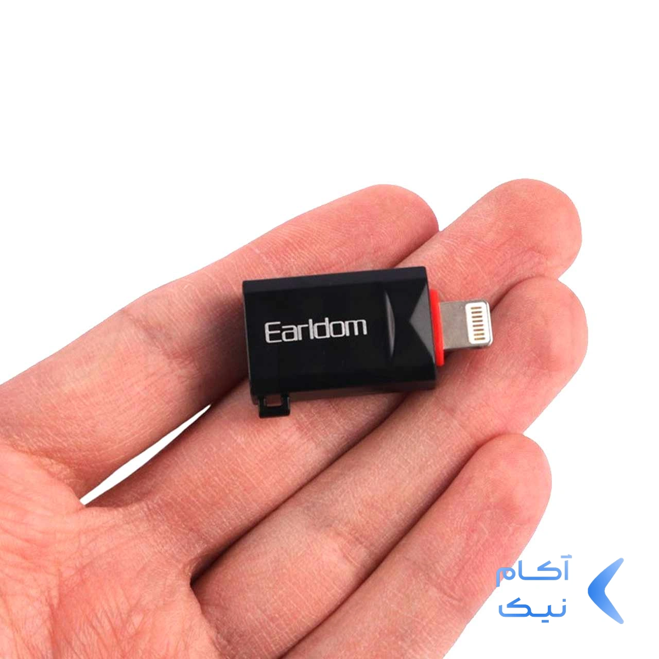 1582732ex9067678585-1.webp تبدیل Earldom Lightning To USB3.0 مدل OT87L - مشکی