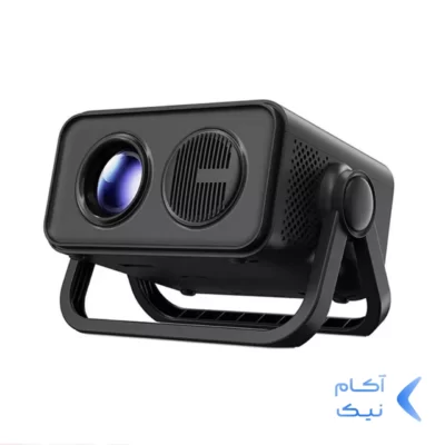 ویدئو پرژکتور Earldom 4k مدل PJ05 - مشکی(دارای ریموت کنترل)