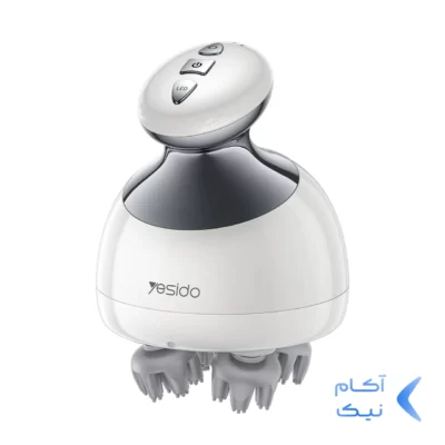 ماساژور شارژی سر Yesido HEAD Massage مدل MG12 (گارانتی 18 ماه تعویض نیکان همراه)