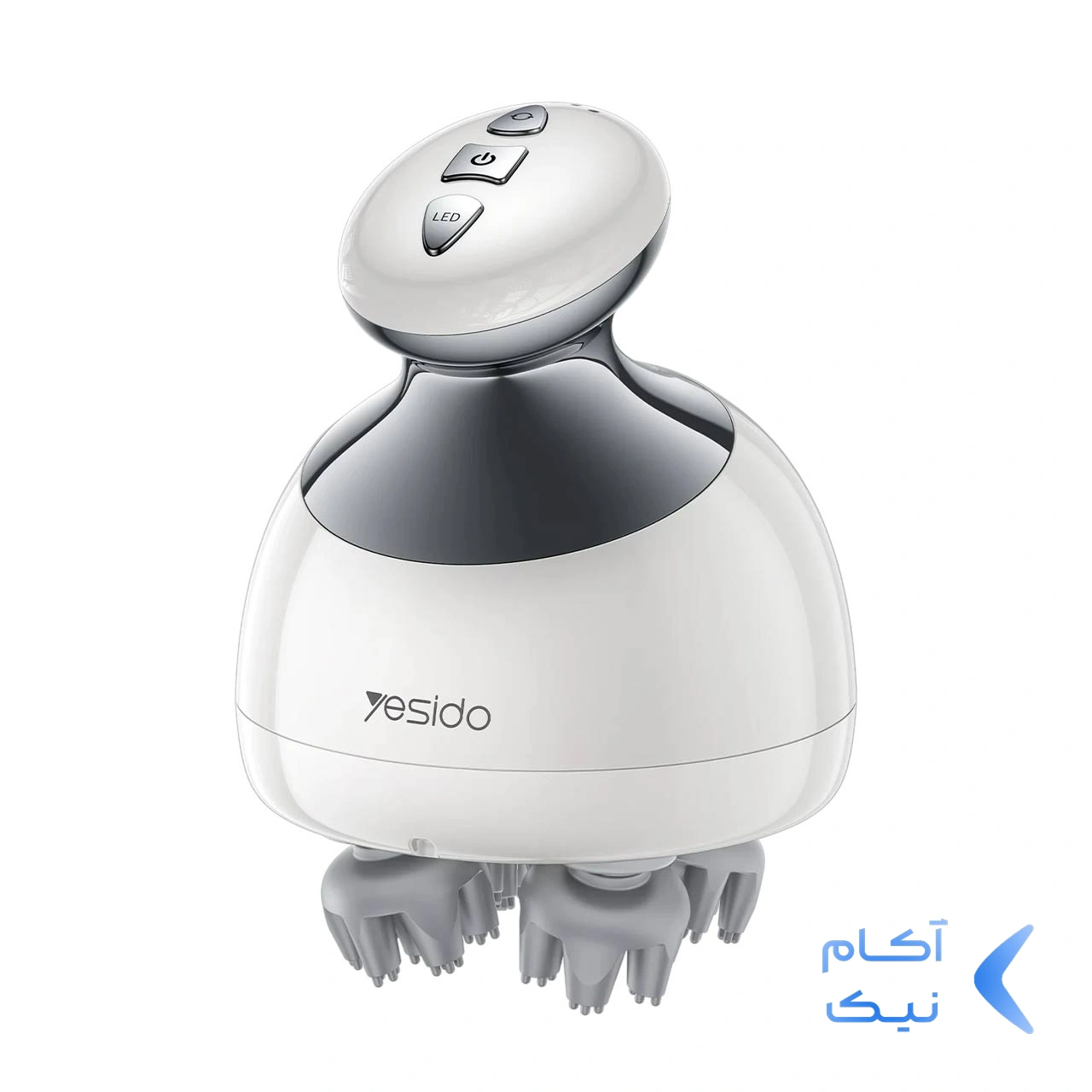 1582862-1.webp ماساژور شارژی سر Yesido HEAD Massage مدل MG12 (گارانتی 18 ماه تعویض نیکان همراه)