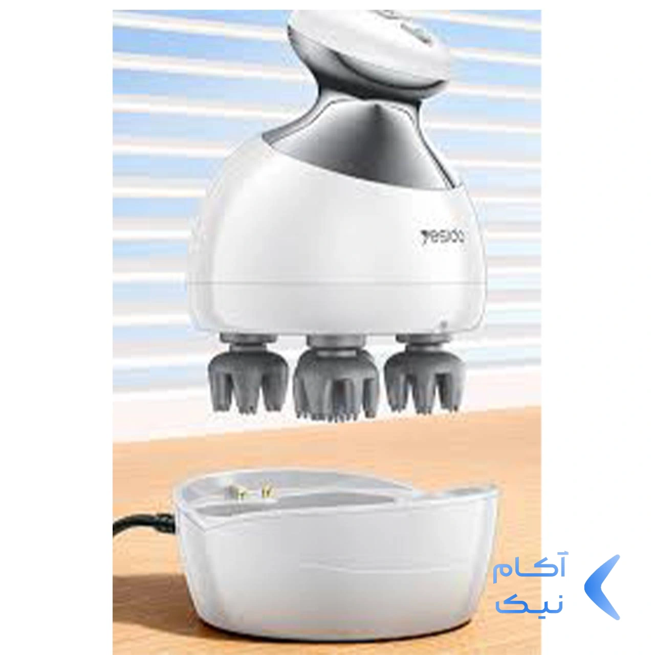 1582862ex7468716876-1.webp ماساژور شارژی سر Yesido HEAD Massage مدل MG12 (گارانتی 18 ماه تعویض نیکان همراه)