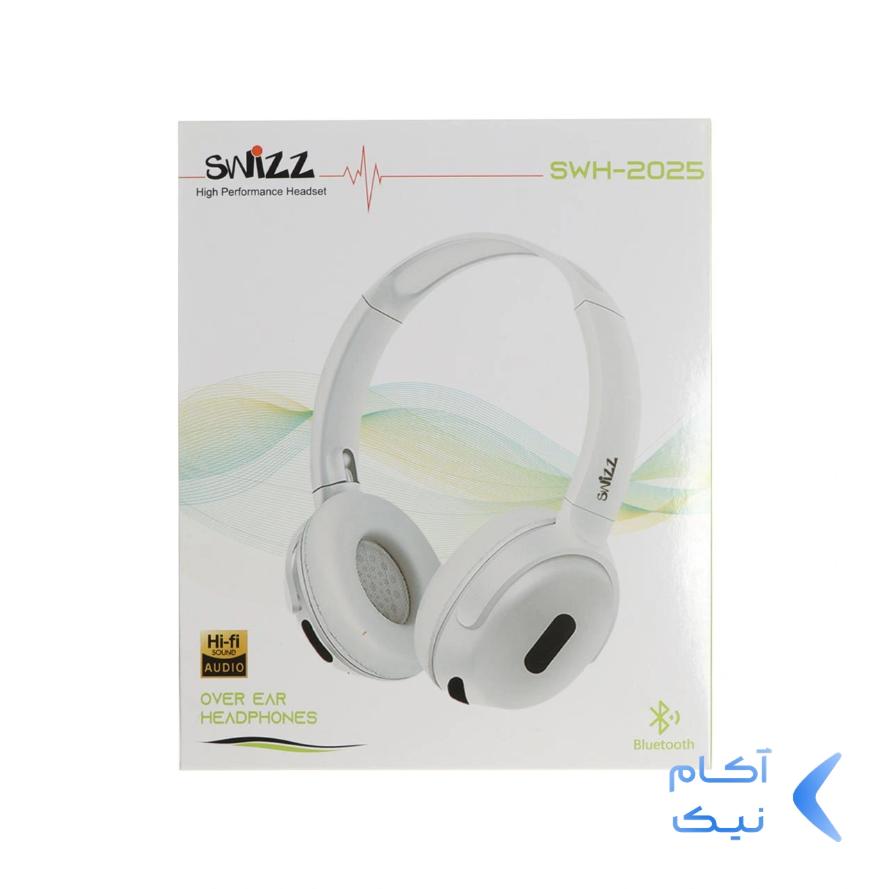 1584128ex8378757880-1.webp هدفون بی سیم Swizz مدل SWH-2025 - سفید - RYL