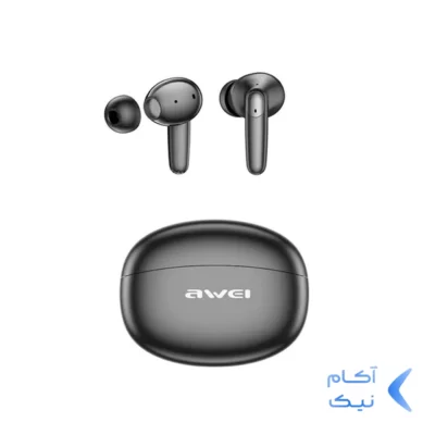ایرفون بی سیم awei مدل T90 ENC - مشکی - RYL