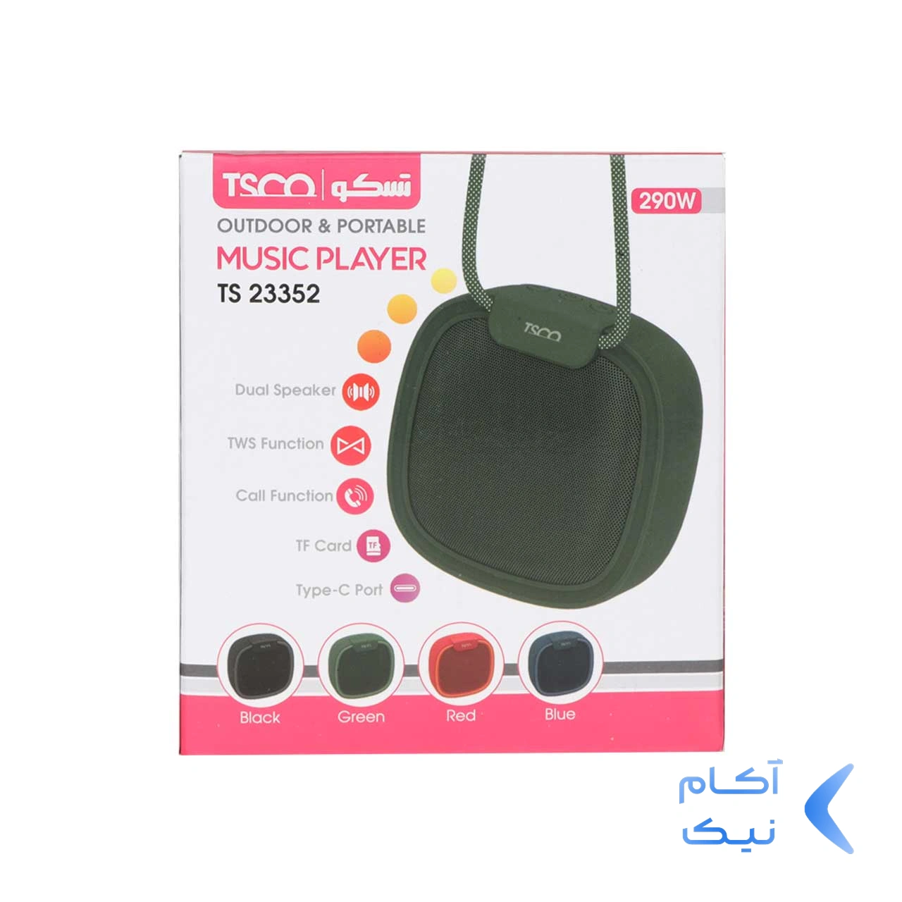 1590846ex6672797875-1.webp اسپیکر بی سیم TSCO مدل TS 23352 - مشکی